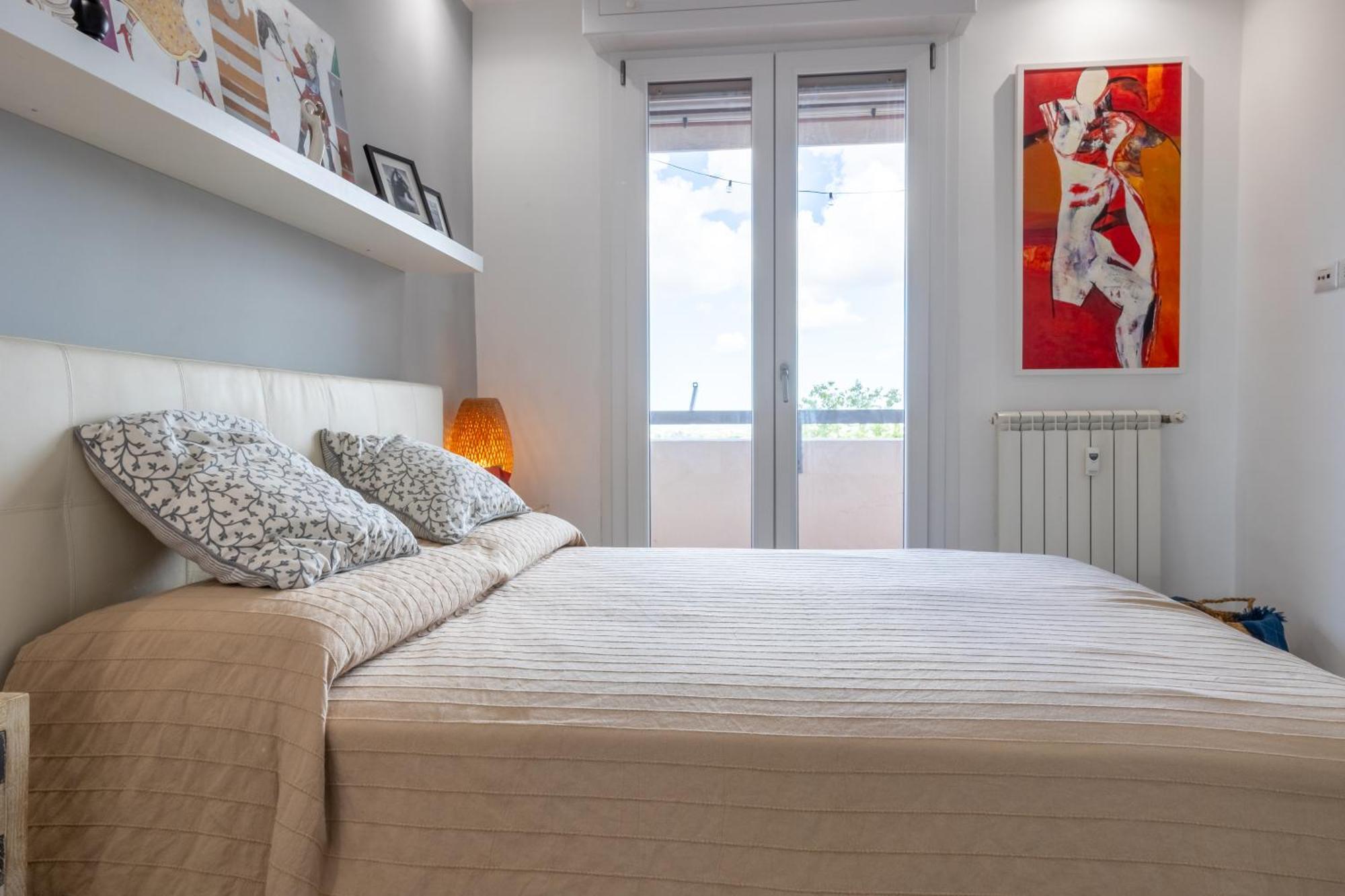 Belvedere Modern Apartment Con Parcheggio Gratuito Рим Екстериор снимка